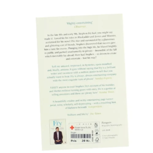 More Fool Me af Stephen Fry fra Penguin (Bog)