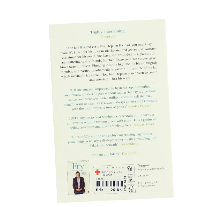 More Fool Me af Stephen Fry fra Penguin (Bog)