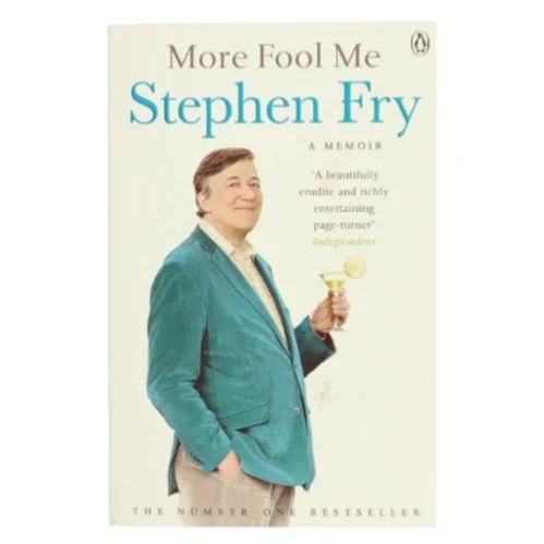 More Fool Me af Stephen Fry fra Penguin (Bog)