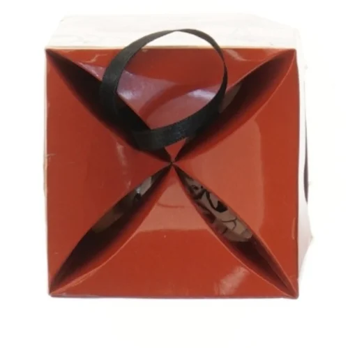 Asger Jorn julekugle fra Museum Jorn (str. Ø 8 cm)