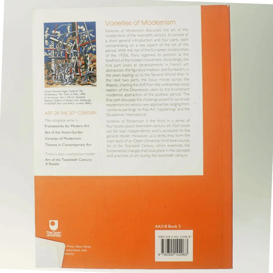 Varieties of modernism af Paul Wood (Bog)