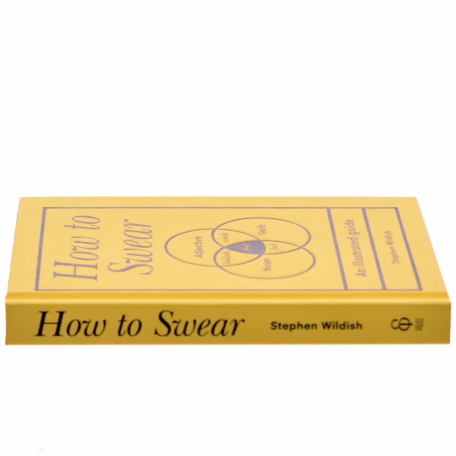 How to Swear af Stephen Wildish (Bog)