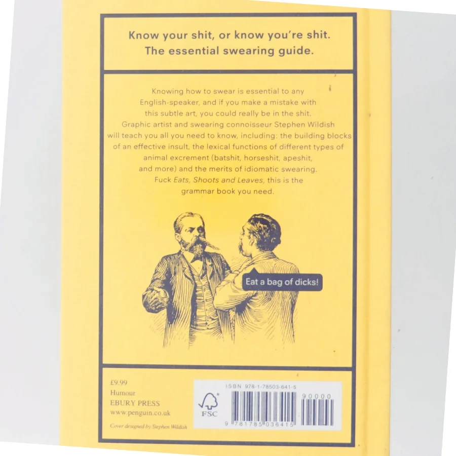 How to Swear af Stephen Wildish (Bog)