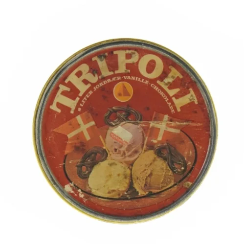 Vintage Tripoli Isdåse (str. 11 x 16 cm)