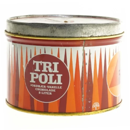 Vintage Tripoli Isdåse (str. 11 x 16 cm)