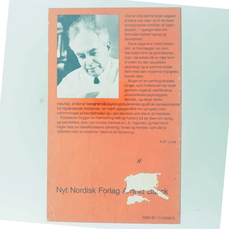 Sprog og Bevidsthed af A.R. Luria (Bog)