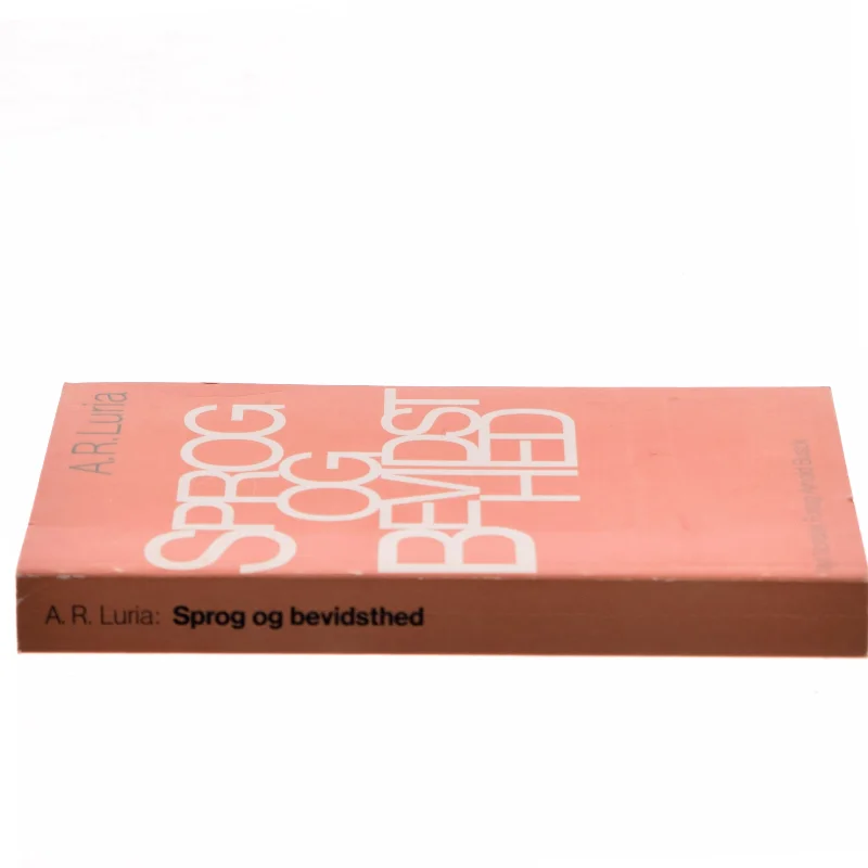 Sprog og Bevidsthed af A.R. Luria (Bog)