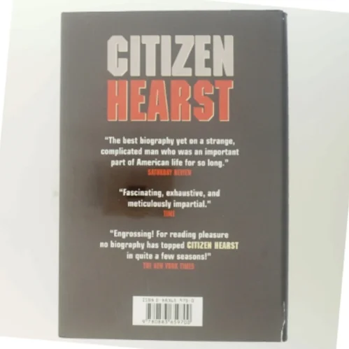 Citizen Hearst af W. A. Swanberg (Bog)