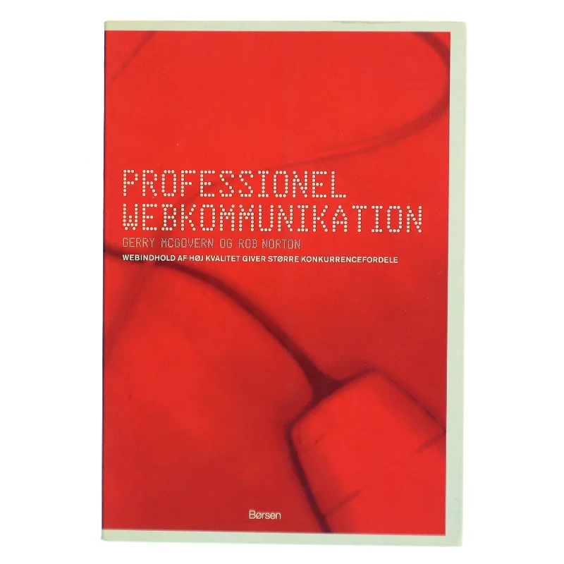 Professionel webkommunikation (Bog)