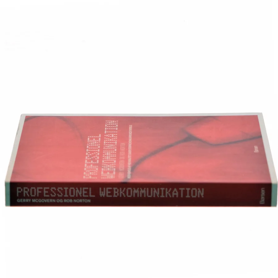 Professionel webkommunikation (Bog)