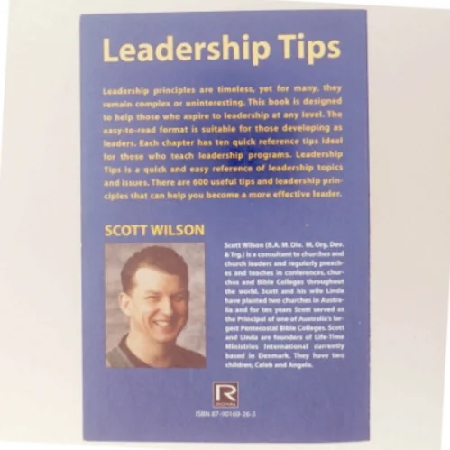 Leadership Tips af Scott Wilson