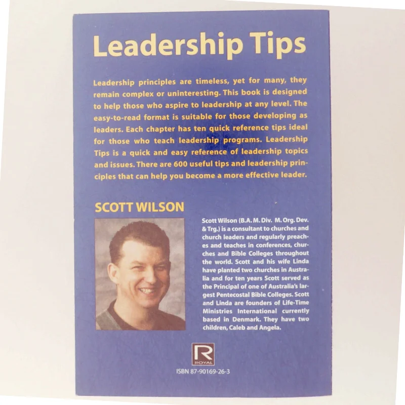 Leadership Tips af Scott Wilson