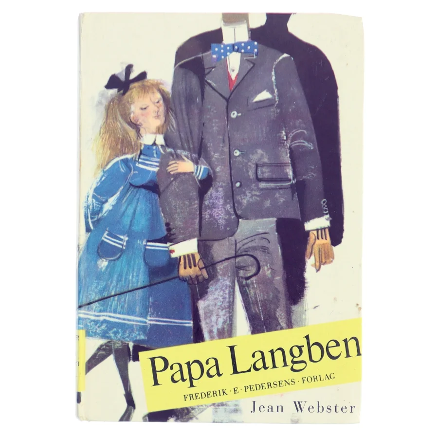 Papa Langben af Jean Webster (Bog)