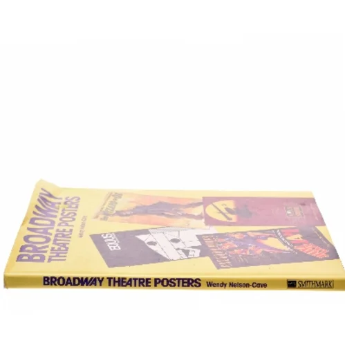 Broadway Theatre Posters af Wendy Nelson-Cave (Bog)
