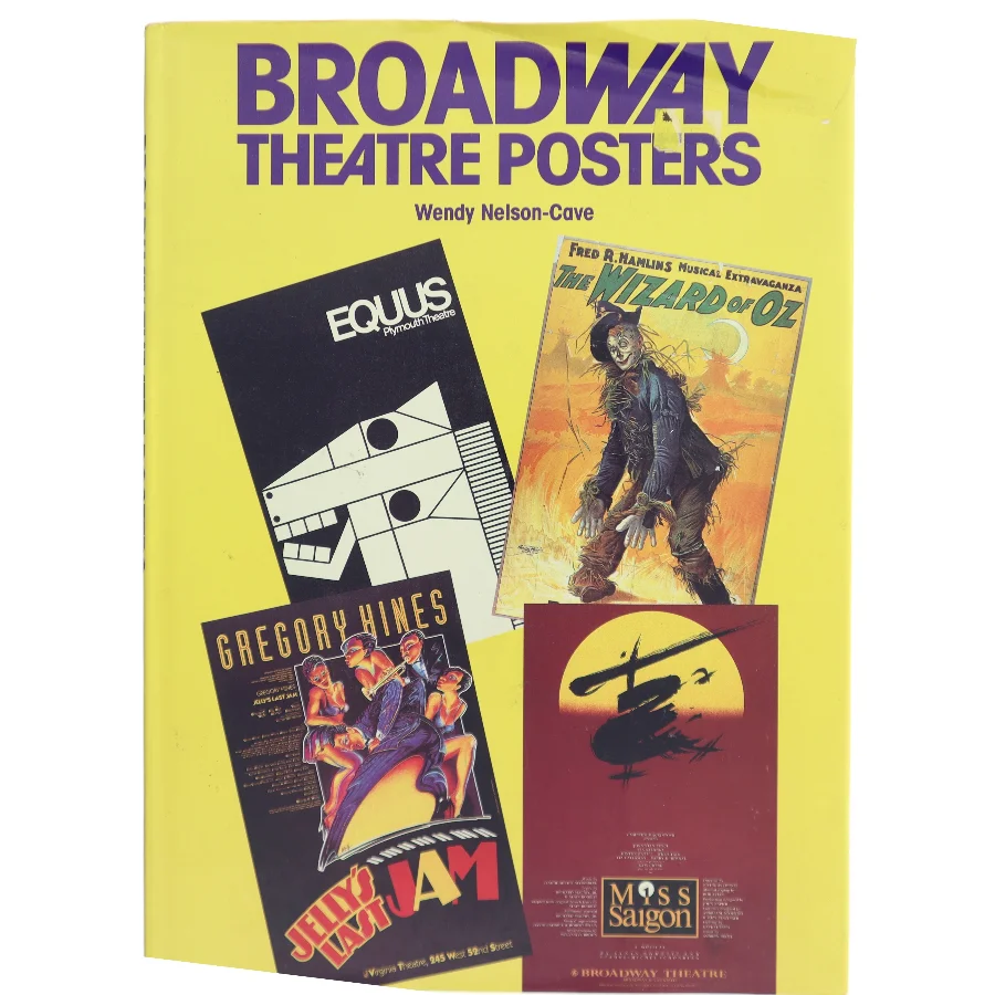 Broadway Theatre Posters af Wendy Nelson-Cave (Bog)