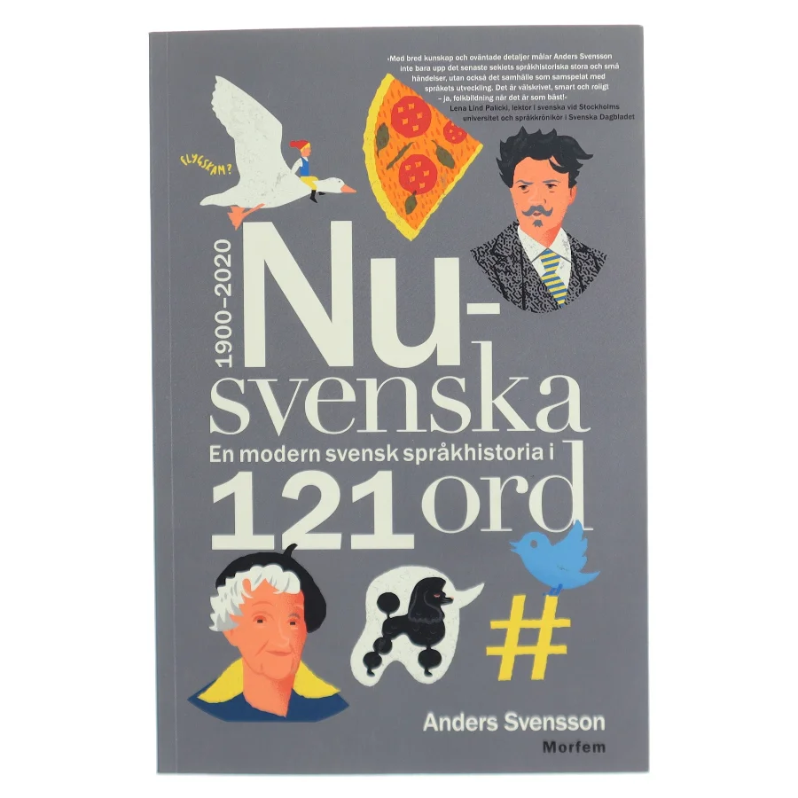 Nusvenska - bog om Sveriges Sprog historie