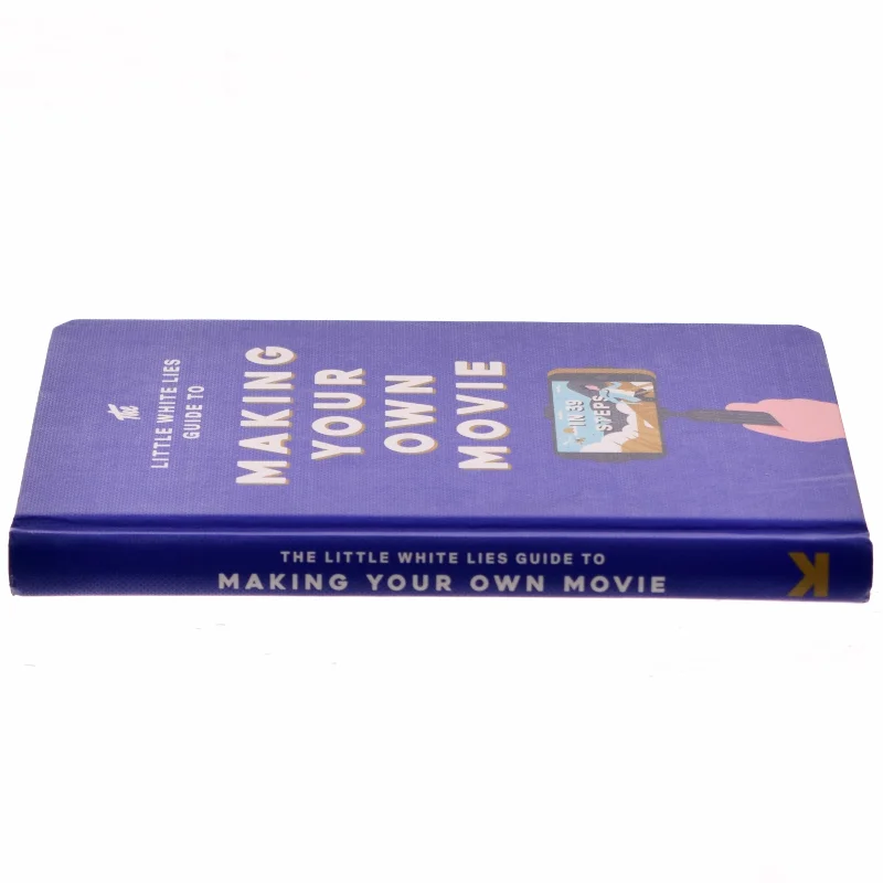 The Little White Lies guide to making your own movie in 39 steps af Matt Thrift (Bog)