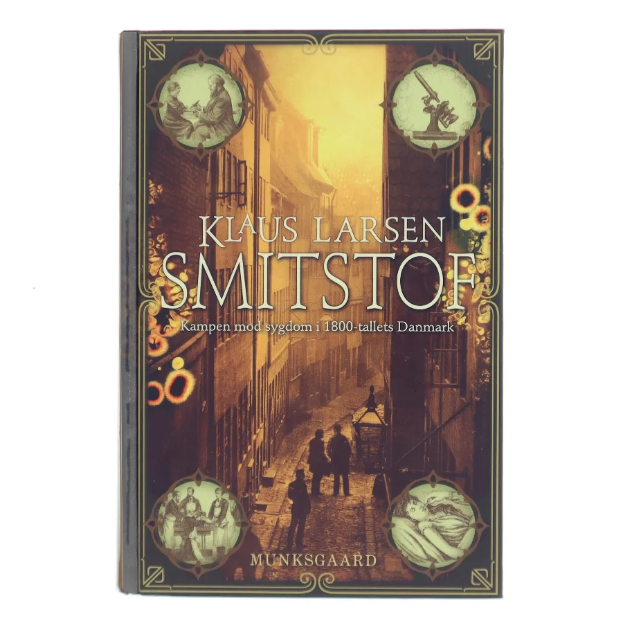 Smitsstof af Klaus Larsen (Bog)