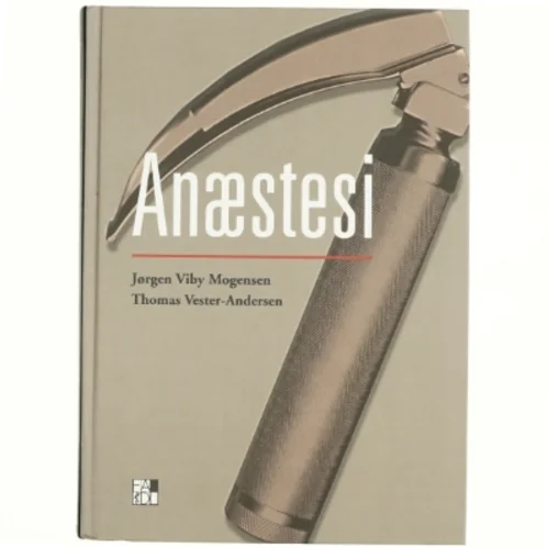 Anæstesi (Bog)