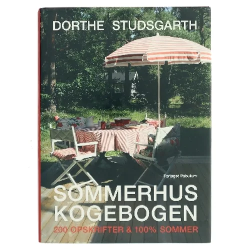 Sommerhuskogebogen af Dorthe Studsgarth (Bog)
