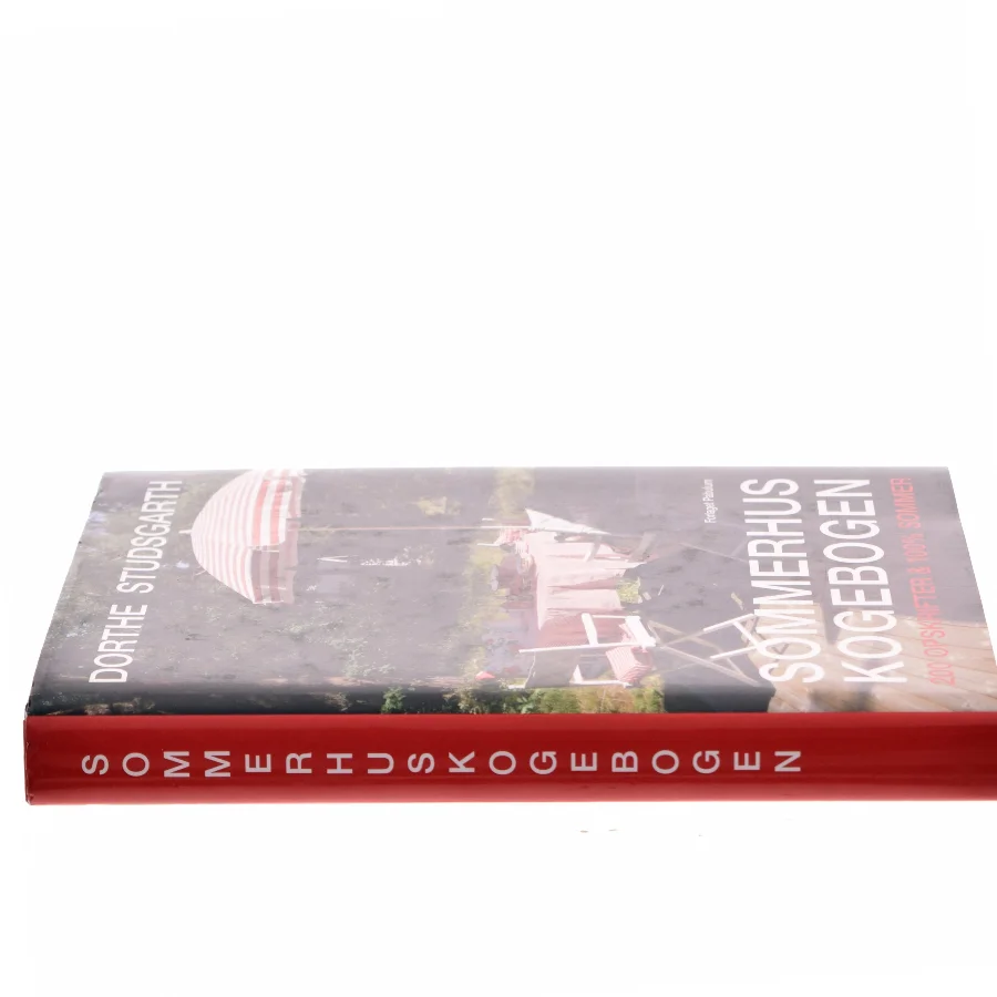 Sommerhuskogebogen af Dorthe Studsgarth (Bog)