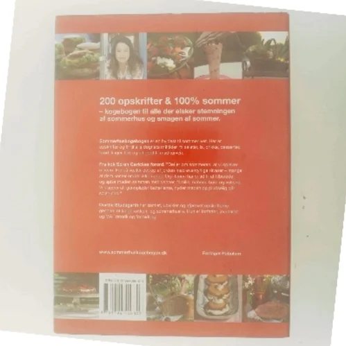 Sommerhuskogebogen af Dorthe Studsgarth (Bog)