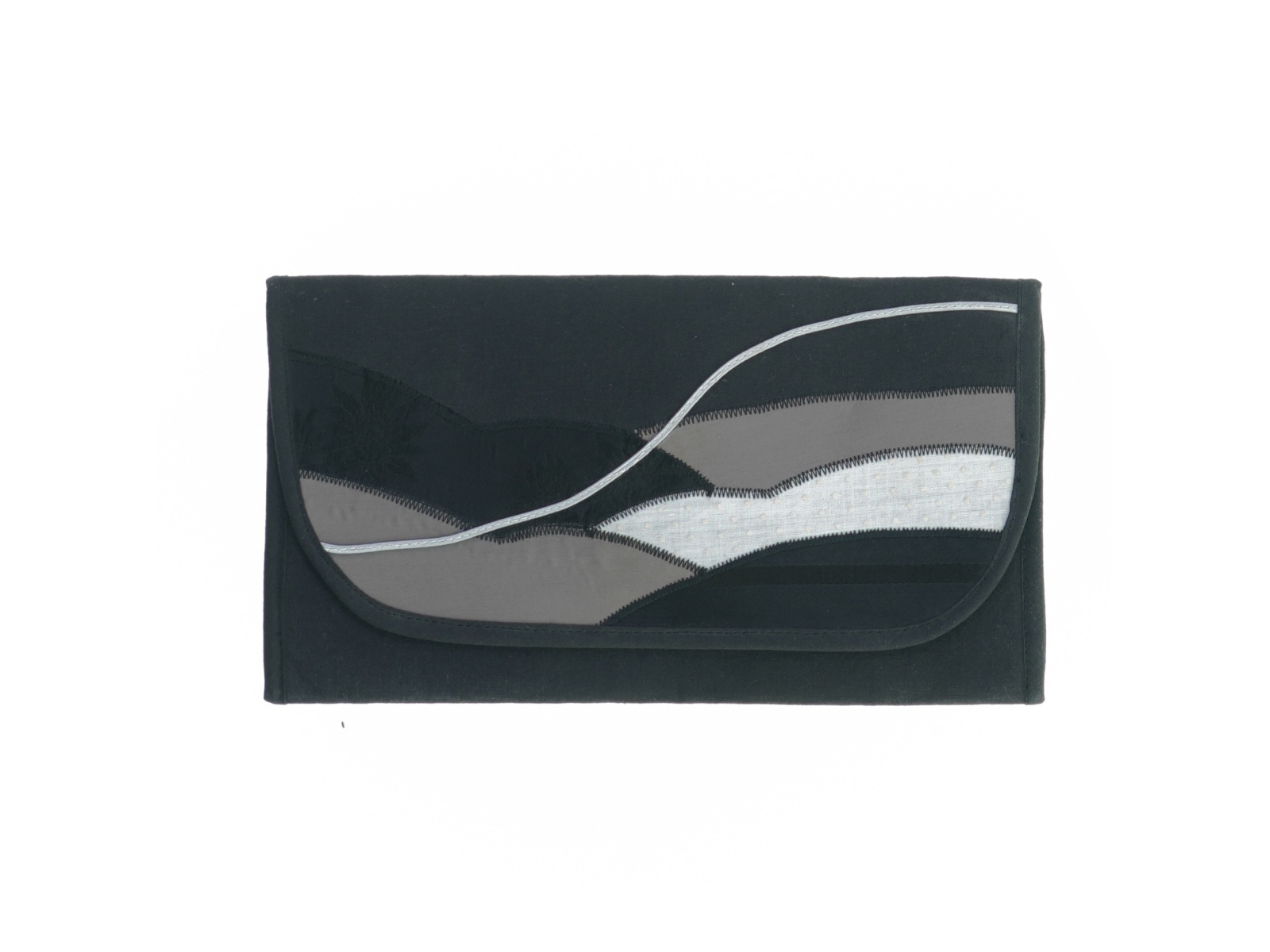 Vintage Patchwork Clutch (str. 26 xn 14 cm)