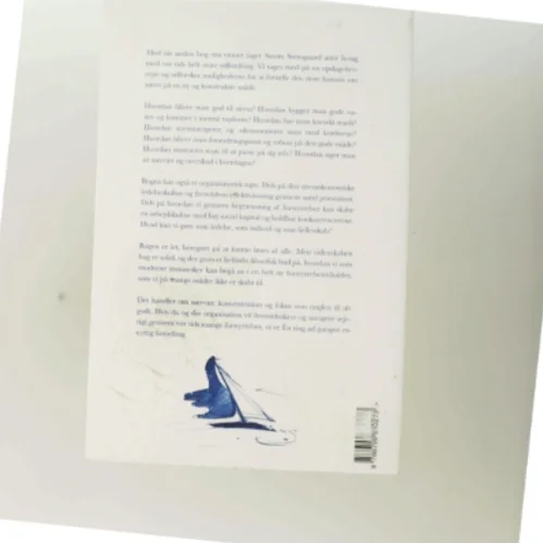 Én Ting ad Gangen af Storm Stensgaard (Bog)