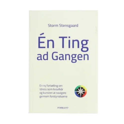 Én Ting ad Gangen af Storm Stensgaard (Bog)