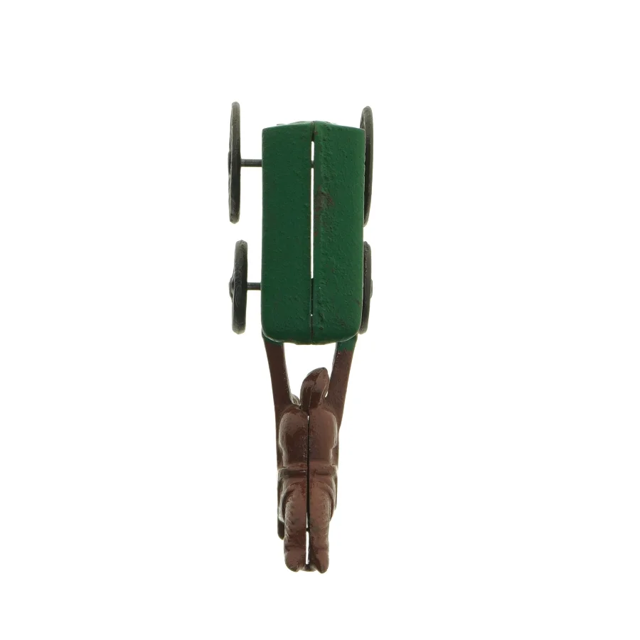 Vintage Kenton legetøjshestevogn (str. 20 x 9 cm)