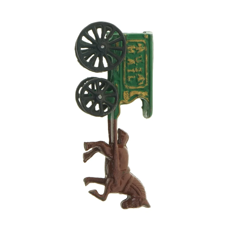 Vintage Kenton legetøjshestevogn (str. 20 x 9 cm)