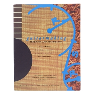 Guitarmaking, tradition and technology : a complete reference for the design & construction of the steel-string folk guitar & the classical guitar (Bog)