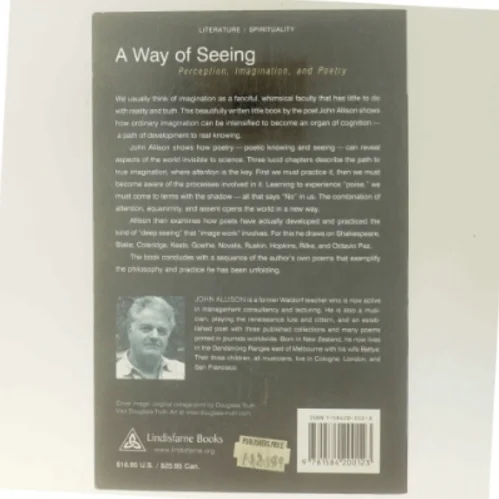 A Way of Seeing af John Allison (Bog)