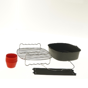 Philips Airfryer tilbehør sæt (str. 7x20x22 cm)