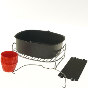 Philips Airfryer tilbehør sæt (str. 7x20x22 cm)