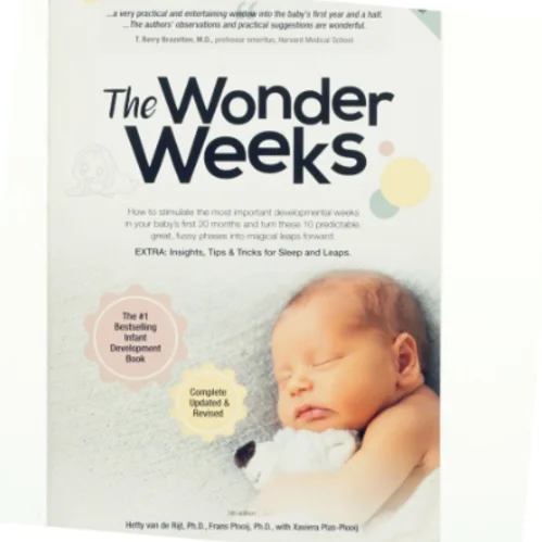 The Wonder Weeks af Frans X. Plooij, Hetty van de Rijt, Xaviera Plas (Bog)