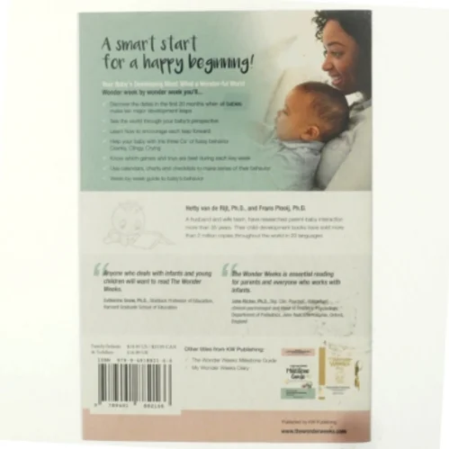 The Wonder Weeks af Frans X. Plooij, Hetty van de Rijt, Xaviera Plas (Bog)