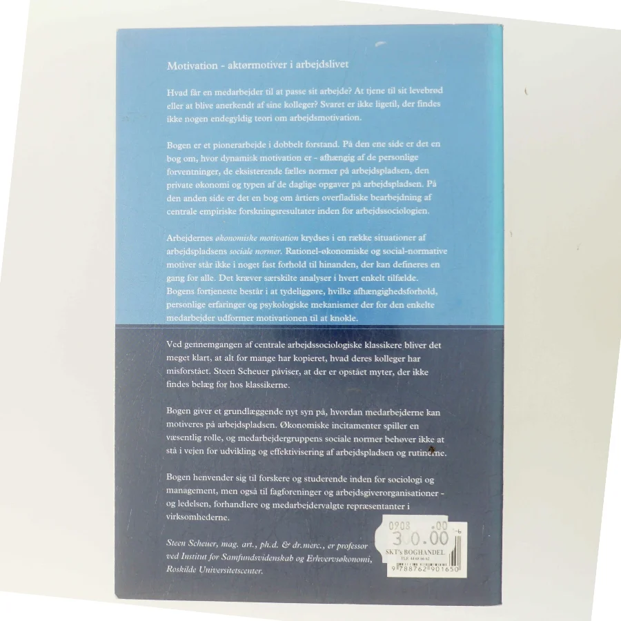 Motivation af Steen Scheuer (Bog)
