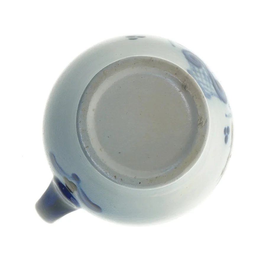 Saltglaseret Keramik kande (str. 18 x 15 x 13 cm)