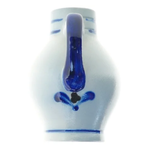 Saltglaseret Keramik kande (str. 18 x 15 x 13 cm)