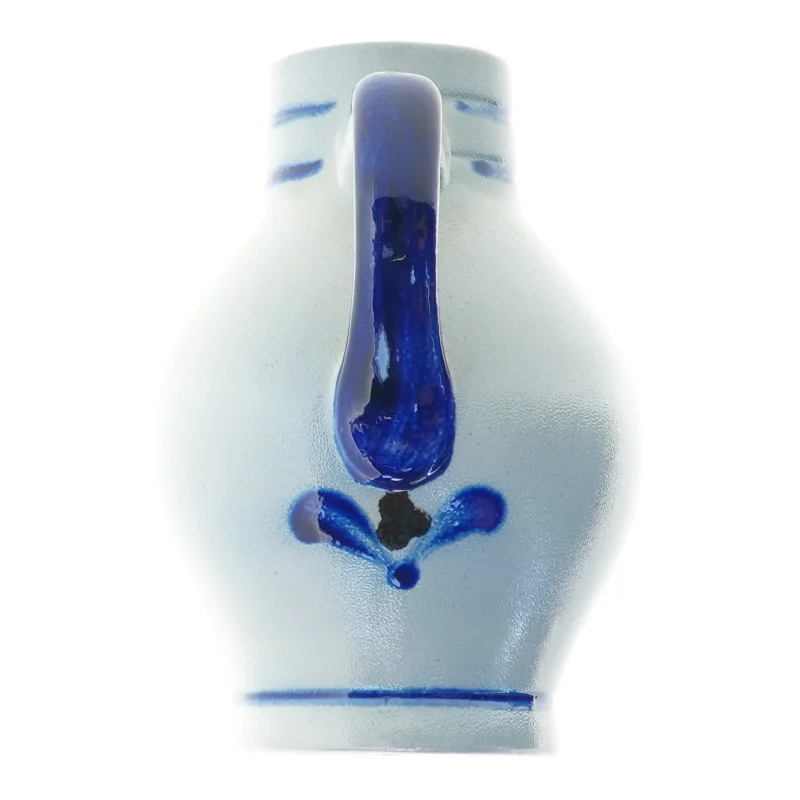 Saltglaseret Keramik kande (str. 18 x 15 x 13 cm)