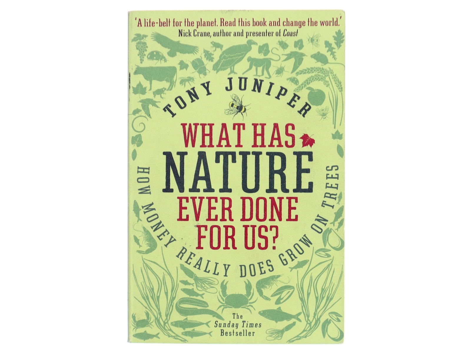 What has nature ever done for us? : how money really does grow on trees af Tony Juniper (Bog)