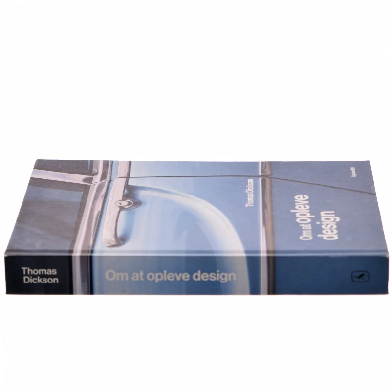 Om at opleve design af Thomas Dickson (Bog)