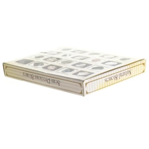 Krystal stenHealing power samling (str. 16 x 12 cm)