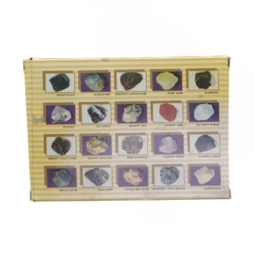 Krystal stenHealing power samling (str. 16 x 12 cm)