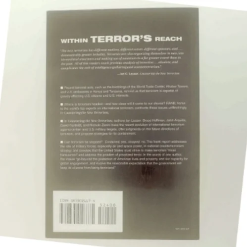 Countering the New Terrorism af Ian O. Lesser (Bog)