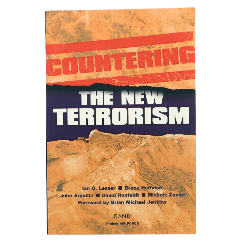 Countering the New Terrorism af Ian O. Lesser (Bog)