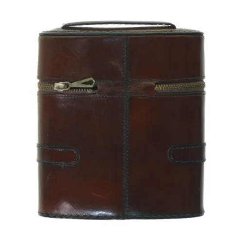 Lommelærker med Læder taske fra Ssss (str. 15 x 13 cm)