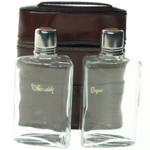 Lommelærker med Læder taske fra Ssss (str. 15 x 13 cm)