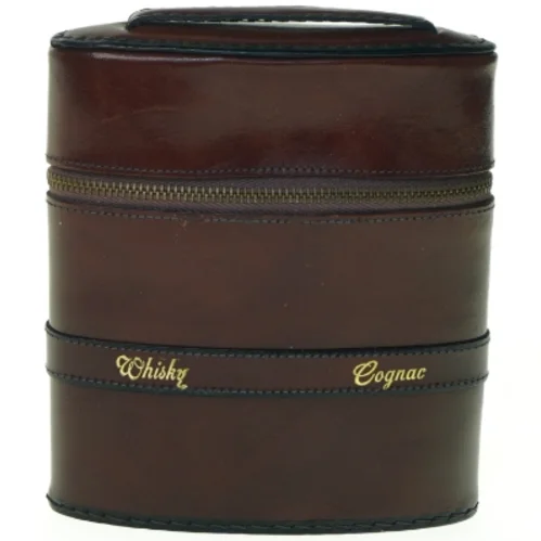 Lommelærker med Læder taske fra Ssss (str. 15 x 13 cm)